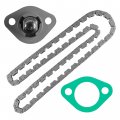 Caltric Cam Chain And Tensioner Lifter Gasket For Compatible With Honda Big Red 700 Muv700 2009-2013