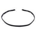 Front Bumper Upper Strip Hood Rubber Shield Seal For Hyundai Elantra Gt 2013 2017 86357-a5000 Black 