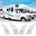 Rv Gutter Spouts White Rain Extensions To Protect The Top Of In Rainy Days Reduce Dirt And Black Streaks On Your Rvi 4 Left