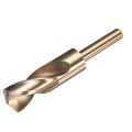 26 5mm Drill Bit 1 2 Reduced Shank Round M2 High-speed Steel Twist Gold Finish 135a Bits For Hard Metal Stainless 