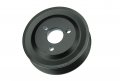 Power Steering Pump Pulley 32427553955prm High Strength Aluminum Black Machined Finish Vehicle Specific Fit 