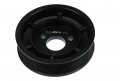 Power Steering Pump Pulley 32427553955prm High Strength Aluminum Black Machined Finish Vehicle Specific Fit