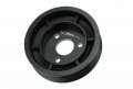 Power Steering Pump Pulley 32427553955prm High Strength Aluminum Black Machined Finish Vehicle Specific Fit