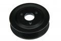 Power Steering Pump Pulley 32427553955prm High Strength Aluminum Black Machined Finish Vehicle Specific Fit
