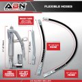 Abn Grease Gun Nozzle Kit With 10 And 18 Inch Flexible Hoses Compressed Air Coupler 7500 Psi Control Handle 360 Degree Z Swivel