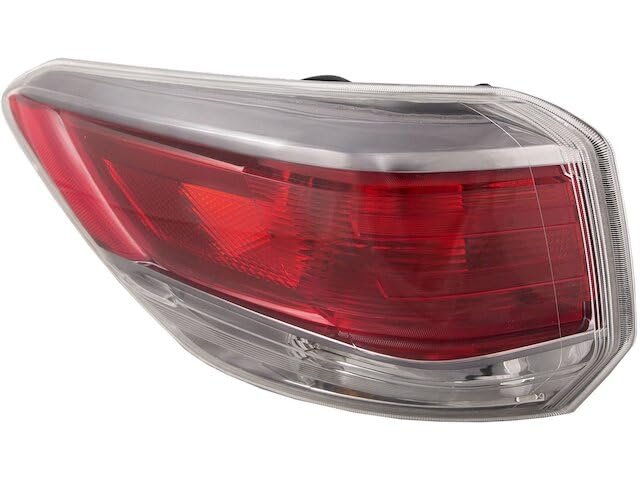 Left Driver Side Outer Tail Light Assembly For 2014-2016 Toyota Highlander