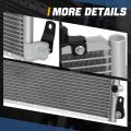 Dpi 3296 Factory Style Aluminum A C Condenser With Towing Package Compatible Toyota Tundra 2000-2006
