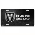Ipick Image Made For Ram 2500 Metal Look Graphic Special Aluminum License Plate