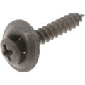 Trim Screw Steel Black Phillips Drive Zinc Plating 1 In Overall Length 8-18 Thread Size 5 Pack Alx-pau-mm-45587-cl360a50 