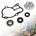 Yamaha Yz250 1999-2024 Yz250x 2016-2024 Water Pump Billet Impeller Bearing Seals Complete Rebuild Kit 5dj-12451-00-00 