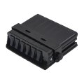 Partman 6-gang 40amp 12v Rocker Switch Box On Off Fit For Jeep Auto Automotive Car Toggle Panel 
