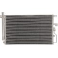 Ac Condenser 4369 For Chevrolet Equinox 4l 2006 2009 And Pontiac Torrent 3 