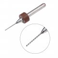 Uxcell Pcb Drill Bits 0 6mm Tungsten Carbide Rotary Tool Jewelry Cnc Engraving Print Circuit Board Micro 1 8 Inch Shank 10 Pcs