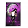 Gotham Decor Switch Plate Single Toggle Moon Star Fairy Light Cover 
