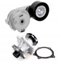 Aintier Automotive Replacement Belt Tensioners Fit For 2004-2012 Chevrolet Colorado Gmc Canyon 2006-2010 Hummer H3 2009-2010
