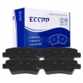 Aintier Automotive Replacement Brake Pads Rear Fit For Hyundai Accent 2012-2018 For Elantra 2011-2016 Gt 2013-2016 Sonata 2015