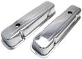 Trans-dapt 9300 Chrome Valve Covers Set Of 2 
