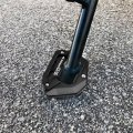 Mokiton Motorcycle Side Stand Extension Kickstand Plate Compatible With Bmw R1250gs Rallye Hp 2018-2023 Only For Sport