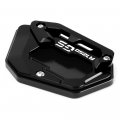 Mokiton Motorcycle Side Stand Extension Kickstand Plate Compatible With Bmw R1250gs Rallye Hp 2018-2023 Only For Sport