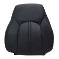 Secos Passenger Leather Top Lean Back Replacement Seat Covers Black Fit For Cadillac Cts 2008 2009 2010 2011 2012 2013 