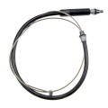 Parking Brake Cable For Mazda B3000 1995 Front 28 03 In Conduit Length Black Rubber Jacket Replaces F57z 2853 B And Zzm5 44 160 