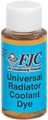 Fjc 4926 Universal Radiator Coolant Dye 1 Oz 