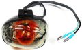 Scooter Front Turn Signal Rh For Taotao 150cc Powermax Amber Led Waterproof Signalling Light Polycarbonate Lens Part Number 