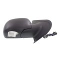 Passenger Side Door Mirror For Ford Explorer 1995 2001 Power Glass Manual Folding Textured Black Non Heated With Puddle Light 