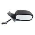 Passenger Side Door Mirror For Ford Explorer 1995 2001 Power Glass Manual Folding Textured Black Non Heated With Puddle Light