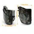 Kuafu Fog Lights Assembly Compatible With 2006-2010 Lexus Is250 Is350 Lamp Set Bumper Driving Light Replacement Driver