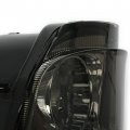 Fog Lights Assembly For 2006 2010 Lexus Is250 Is350 Base Sedan Halogen Driving Lamp Set With Smoke Lens And Chrome Housing