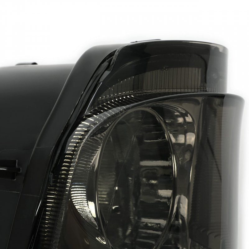 Fog Lights Assembly For 2006 2010 Lexus Is250 Is350 Base Sedan Halogen Driving Lamp Set With Smoke Lens And Chrome Housing