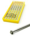 Jewelers Hart Bur 023 Jewelry Stone Setting 90a Pack Of 6 Fox Germany 2 3mm 