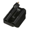 Ignition Coil For Land Rover Discovery 1996 1997 1998 Near Plug Stud Terminal Bolt On External Mount Black Replacement D334558 