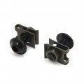 Uxcell 24 Pcs M6 Motorcycle Sportbike Fairing Bolts Kit Fastener Clips Screws Black