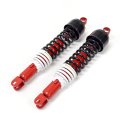 Honda Cb750 F K 79-82 365mm Eye Clevis Red Black White Rear Shocks By Niche Cycle Supply 