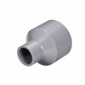 Uxcell Pvc Dwv Reducing Coupling Schedule 40 Gray 20mm X 40mm Socket 5pcs