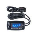 Digital Led Engine Temp Gauge Rl-hm035lt With Tachometer And Hour Meter Maintenance Reminder For 2 Or 4 Stroke Gasoline Engines 