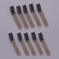 Cicitree 10pcs Uncut Smart Remote Emergency Key Blade Blank Insert Fob Compatible For Lexus Gs350 Es350 Gs450h