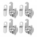 Thumb Operated Offset Cam Locks 5 8 Inches 4 In A Pack Metal Thumbl Pcs Keyless Twist Cabinet Replacement Lock Cylinder For 