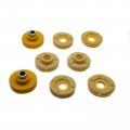 Set Of 8 Front Rear Lower Upper Shock Strut Mount Support Bushing For Bmw X5 X6 33526778111