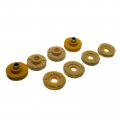 Set Of 8 Front Rear Lower Upper Shock Strut Mount Support Bushing For Bmw X5 X6 33526778111