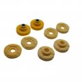 Set Of 8 Front Rear Lower Upper Shock Strut Mount Support Bushing For Bmw X5 X6 33526778111