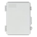 Electrical Project Enclosure Ip67 Weatherproof Junction Box For Electronics Solar Networks Premium Abs Material