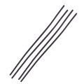 4pcs 26 Car Auto Rubber Windshield Wiper Blade Refills Strips For Most Cars Buses Lorries Trucks Replacement 