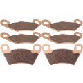 Sintered Brake Pads Front And Rear Fa159 Fa354 Fits For Polaris Rzr 800 2010 2011 3 Pairs