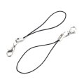 Metal Nylon 5cm 2 Long Lobster Clasp Closure Keychain Key Chain Strap
