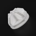 Uxcell Plastic Wire Cube Connectors 36x20mm Grid Buckle Clip For Storage Shelving Cabinet Organizer White 32pcs