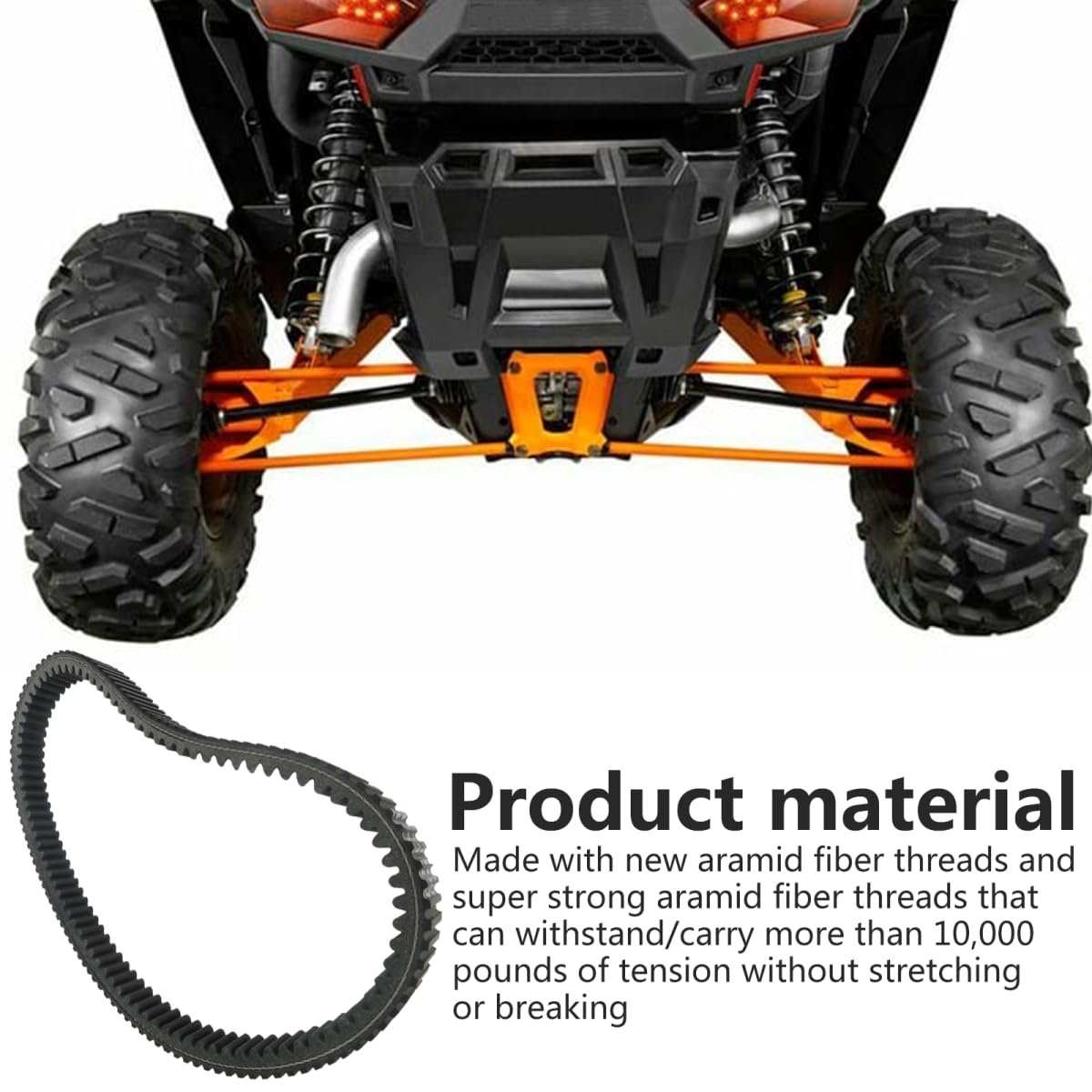 2025 Version Drive Belt Replacement For 2015-2020 Polaris Rzr S 900 Xp Xp4 Replace