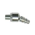 Interstate Pneumatics Cphs641 3 8 Industrial Swivel Plug 1 4 Male Npt Steel 